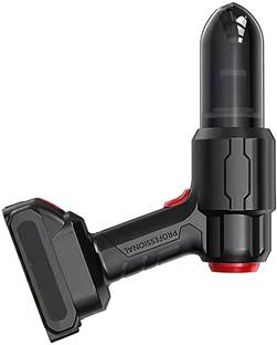 Xydrozen 18000PA Dust Sucker for Cars and Home Use Cordless Vacuum Cleaner with Anti-Bacterial Cleanin...