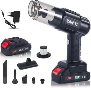 Carlistic Cordless Car Vacuum Cleaner | 5000PA Handheld | 6 in 1 Air Duster Cordless Vacuum Cleaner