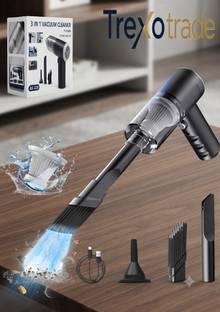 TREXOTRADE High-speed suction tailored for automotive interiors Cordless Vacuum Cleaner