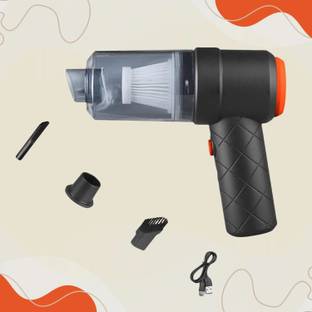 KAMALY Wireless Handheld Car Vacuum Cleaner Traveling, Camping Reusable Cordless Vacuum Cleaner