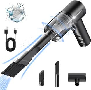 bhart Vacuum & Blower Combo for Home, Car, Office Cleaning Cordless Vacuum Cleaner with Reusable Dust ...