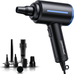 Tomahawk Compressed Air Duster 500W Input Power 2Gears 3m Cord Length 100% Copper Motor Window Cleaner
