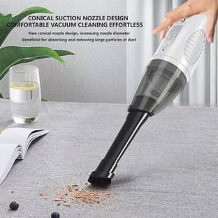 WunderVoX Super Strong Suction Car Vacuum Cleaner with High-Power Cordless Vacuum Cleaner