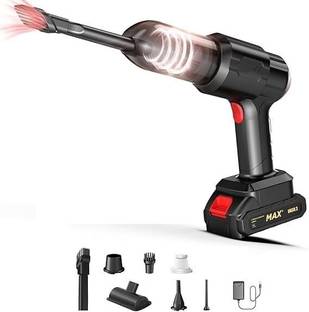 Xydrozen Powerfyl 18000PA AIR DUSTER AND VACUUM CLEANER Cordless Vacuum Cleaner with Anti-Bacterial Cl...