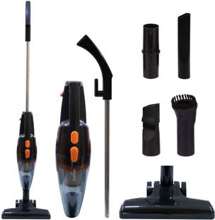 SAPORO DuoVac Upright 2-in1 Dry Vacuum Cleaner for Home use Hand-held Vacuum Cleaner