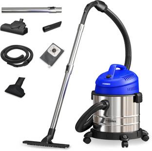 EUREKA FORBES Endura Wet & Dry Vacuum Cleaner 22 kPa High Power Suction Vacuum Cleaner | Blower Functi...