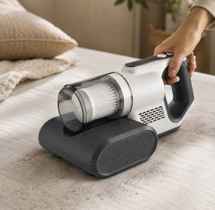 VEZPAX Handheld UV Vacuum Cleaner for Mattress Upholstery & Sofa Cleaning Cordless Vacuum Cleaner with...