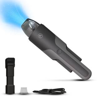 JCBL Accessories Hand-held Vacuum Cleaner with Blower, 5.8 KPa, Dual Power Modes & HEPA Filters, Cordl...