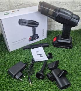 Wrixty Portable Handheld Mini Design for Car Interior and Home Use-VC122 Cordless Vacuum Cleaner with ...