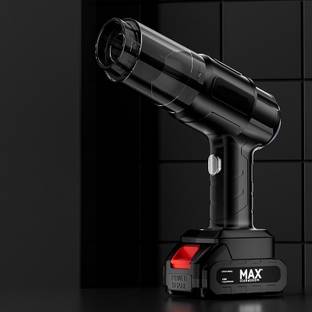 Wrixty Brushless Motor Car Vacuum Cleaner Cordless Vacuum Cleaner with Anti-Bacterial Cleaning, Reusab...