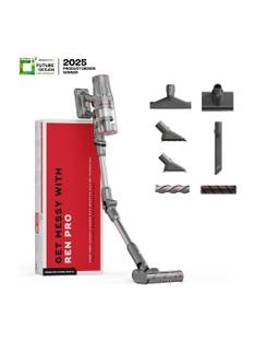 Nuuk Ren Pro Wet & Dry Vacuum Cleaner 34 kPa, Adaptive SuctionTech,180 degree Bending FlexiStick, 8 At...
