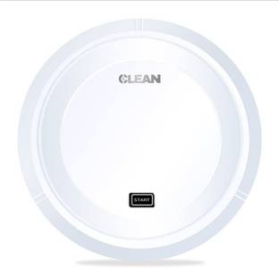 Rhobos Compact Robot Vacuum – Rechargeable Mini Cleaner for Pet Hair & Home Use Robotic Floor Cleaner