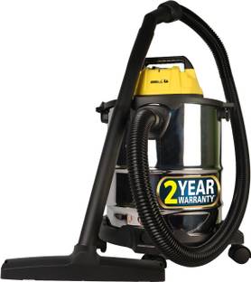 iBELL 2012WB Plus Vacuum Cleaner, 1400W Blowing & Suction, 20L Dual Quick Steel Drum, Wet & Dry Vacuum...