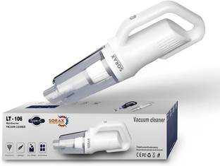 ASRYD Powerful Suction Wireless Handheld Rechargeable DC12V Wet/Dry Home Car Vacuum Cleaner with Anti-Bacterial Cleaning