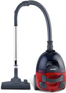AGARO Primo Bagless Vacuum Cleaner, 1400Watts, Dry Vacuuming, 24 kPa Suction power, Bagless Dry Vacuum Cleaner with Reusable Dust Bag