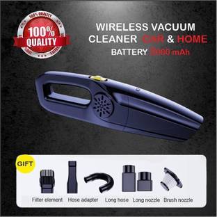 EVETIS Home/Car Wireless Vacuum Cleaner Wet/Dry Dual Use Vacuum Cleaner.EV-223 Cordless Vacuum Cleaner