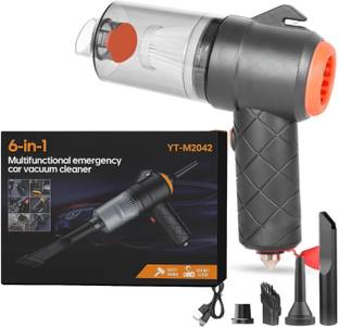 EVERSYS 6-in-1 Cordless Vacuum Cleaner with Powerful Suction for Car, Office and Home Hand-held Vacuum...