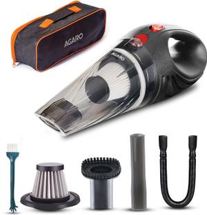 AGARO CV1077, Portable, Handheld,12V DC /106W, 4.5KPA Power Socket, 14.7ft Long Cord Car Vacuum Cleaner