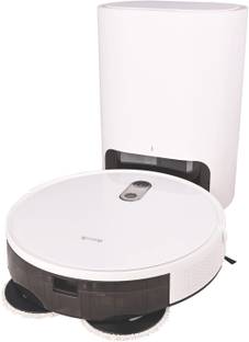 Deerma Intelligent Robotic Vacuum Cleaner, 4 In1 Floor Cleaning with App Connectivity Robotic Floor Cl...