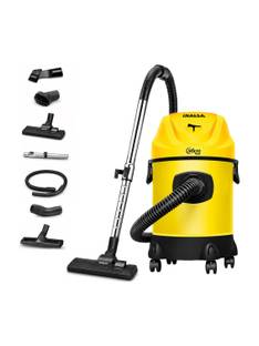 Inalsa Micro WD21 Wet & Dry Vacuum Cleaner Wet & Dry Vacuum Cleaner with 2 in 1 Mopping and Vacuum