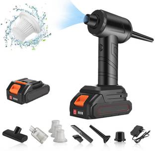 Crostal Rechargeable Handheld Vacuum Cleaner for Home and Car/Desk Office Cordless Vacuum Cleaner with...