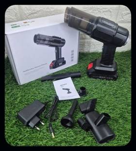 Sree Vani Portable Handheld Mini Design for Car Interior and Home Use-VC37 Cordless Vacuum Cleaner