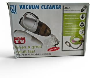 KJJ JK-8 Bagless Dry Vacuum Cleaner with 2 in 1 Mopping and Vacuum