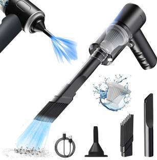 Dson Mart Mini Portable Car Vacuum Cleaner | Wireless Handheld High Power for Car & Home Bagless Dry V...