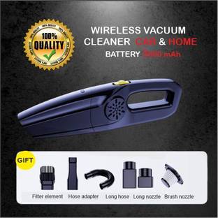 OXERPRO Home/Car Wireless Vacuum Cleaner Wet/Dry Dual Use Vacuum Cleaner.EV-327 Cordless Vacuum Cleane...