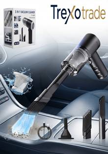 TREXOTRADE Advanced swirling suction technology for embedded dirt Dry Vacuum Cleaner