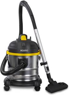 AGARO Ace 1600W Wet & Dry Vacuum Cleaner with Reusable Dust Bag