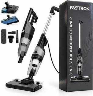 FASTRON 3-in-1 Handheld Vacuum Cleaner | 20KPA Suction | Wet & Dry Cleaning Hand-held Vacuum Cleaner w...