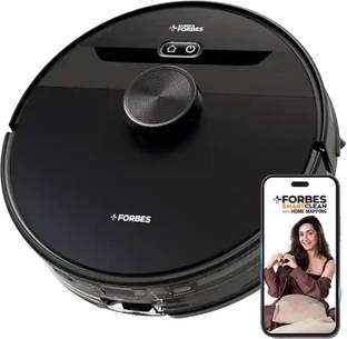 EUREKA FORBES Smartclean with Home Mapping Pro S2 Robotic Floor Cleaner with 2 in 1 Mopping and Vacuum...