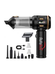 Auto Hub SG-2101 Cordless Vacuum Cleaner with Reusable Dust Bag