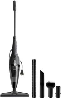 Inalsa Dura Clean Plus 2-in-1 Upright , Handheld & Stick 800W 16KPA Strong Suction Hand-held Vacuum Cleaner
