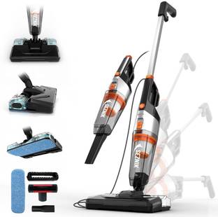 SEZNIK Turbo Sweep Hand-held Vacuum Cleaner with 2 in 1 Mopping and Vacuum
