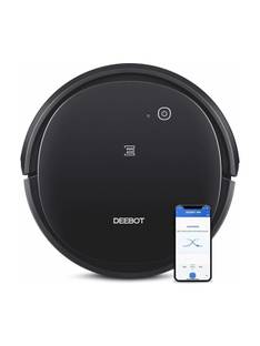 ECOVACS DEEBOT_500 Robotic Floor Cleaner (WiFi Connectivity, Google Assistant and Alexa)