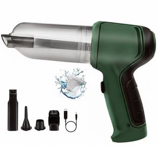 EVERSYS Best Car Accessories Vacuum Cleaner for Car Use, Home Hand-held Vacuum Cleaner with Anti-Bacte...