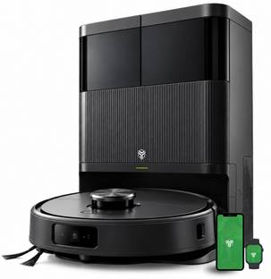 MecTURING HAVOK 3 Robotic Floor Cleaner with 2 in 1 Mopping and Vacuum, Anti-Bacterial Cleaning, Reusa...