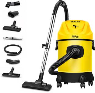 Inalsa Micro WD21 Wet & Dry Vacuum Cleaner Wet & Dry Vacuum Cleaner with 2 in 1 Mopping and Vacuum
