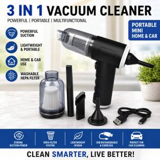 JAXHOM Car Vacuum Cleaner Handheld Vacuum Cleaner Portable Vacuum Cleaner Mini Vacuum Cordless Vacuum ...