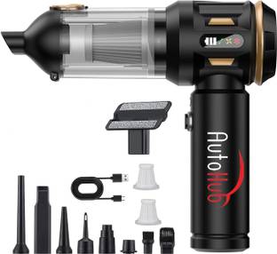 Auto Hub SG-2101 Cordless Vacuum Cleaner with Reusable Dust Bag