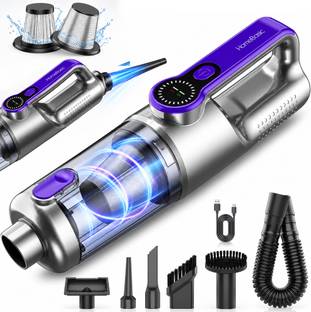 HOMEBASIC HB-VC01-N Cordless Vacuum Cleaner with 2 in 1 Mopping and Vacuum