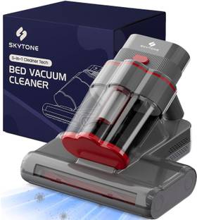 SKYTONE CycloClean Technology for Dust Collection, UV Light Sterilization Bed Hand-held Vacuum Cleaner...