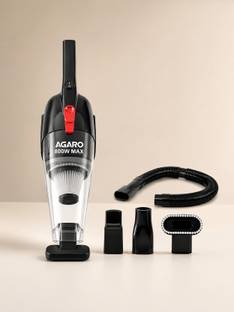 AGARO Regal 800 Watts Dry Vacuuming, 6.5 kPa Suction Power, Lightweight, Hand-held Vacuum Cleaner