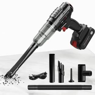 Xydrozen 18000PA Car Vacuum Cleaner with Battery for Home Cordless Vacuum Cleaner with Anti-Bacterial ...