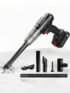 ActrovaX Brushless Motor Car Vacuum Cleaner with Blower for Car Cordless Vacuum Cleaner with Anti-Bact...