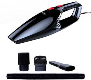 Woscher 589 |120W Vacuum Motor & 4500 PA Powerful Suction| 10 Ft Cord With Hepa Filter Car Vacuum Cleaner