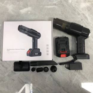 Radhe 240V Wireless 2-in-1 Portable Mini Car Vacuum Cleaner Cordless Vacuum Cleaner with Anti-Bacteria...