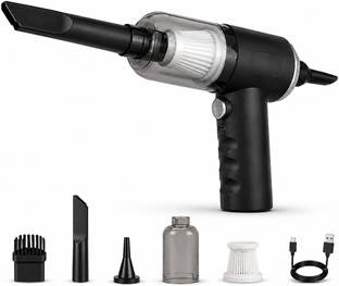 Yowello Rechargeable Vacuum Cleaner Cordless Portable Car Home Office Cleaner Hand-held Vacuum Cleaner